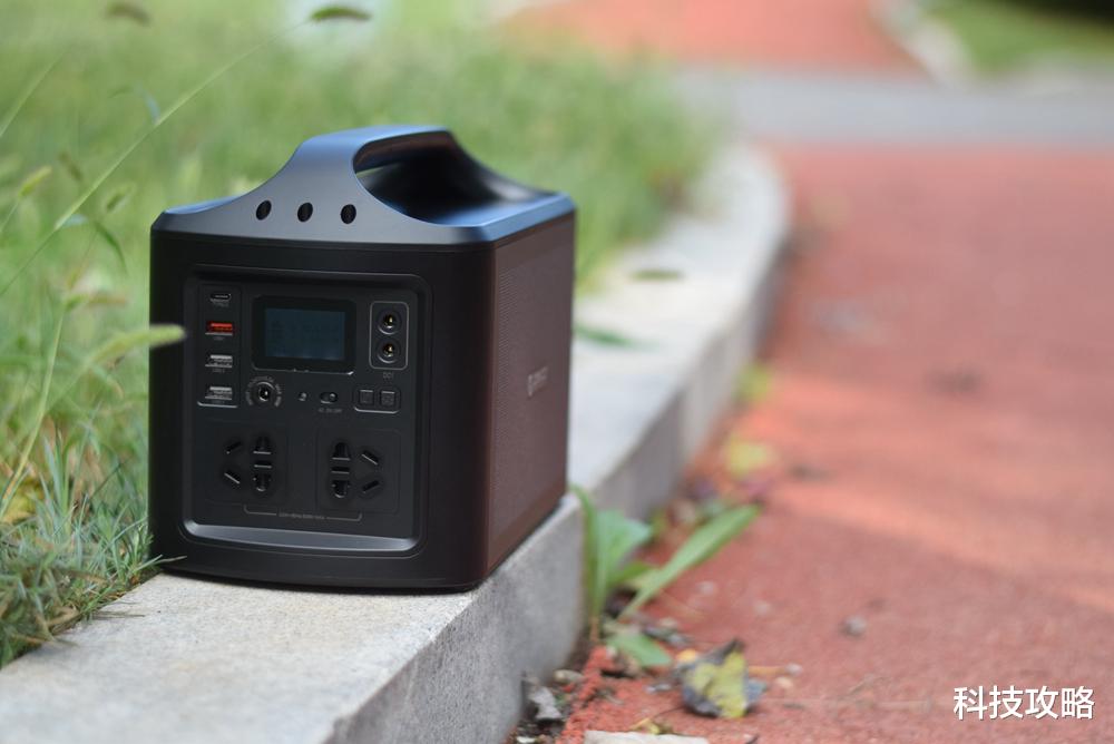 筆記本|奧睿科戶外電源500W評測：不僅能給筆記本，還支持可以戶外燒水
