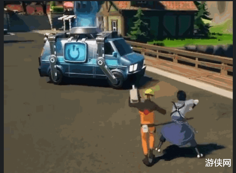 漩涡鸣人|当鸣人结印掏出一把枪？游戏中的联动到底有多搞笑