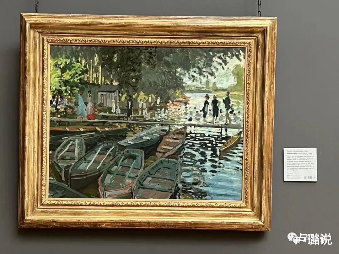 美术馆|“为了30年前的心愿，我终于拖家带口来了伦敦！”