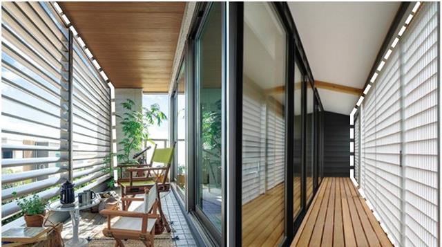 不管阳台封不封，遮阳一定要做！学会这3招，轻松过个凉爽夏天