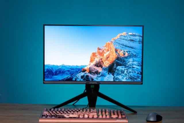 教师|电竞体验“蚁”马当先!—蚂蚁电竞ANT27VU 4K144显示器评测