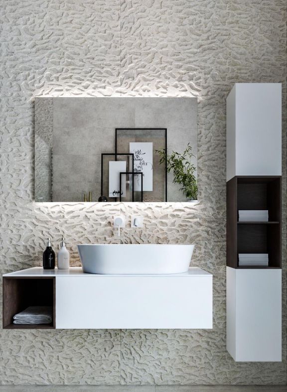 卫生间传统布局可以抛弃了,新做法省地还整洁,彻底告别死角!