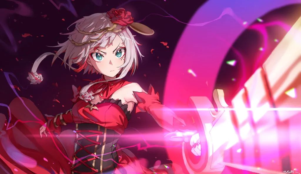|动漫美图：《宿命回响：命运节拍》