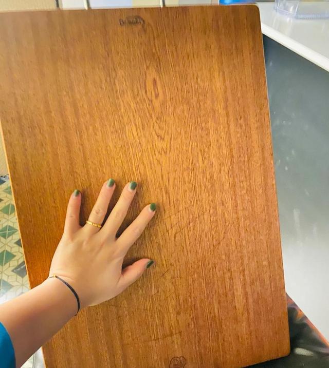 入住半年多,换了4个菜板,发现这“3不选”反而更实用
