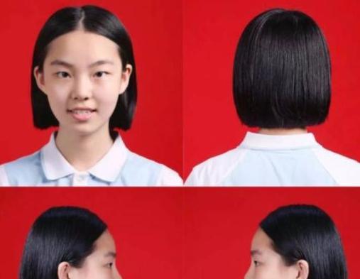 发型 初中生“标准发型”出炉，男生勉强能看，女生直言不如直接剃光