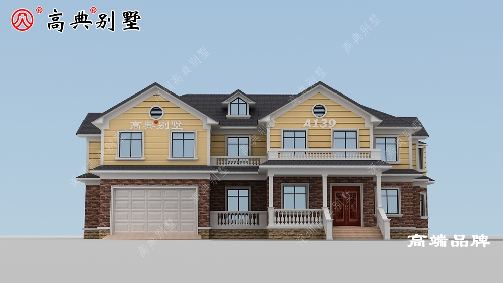 设计的房屋建筑语言丰富,造型美观,这样的才叫别墅