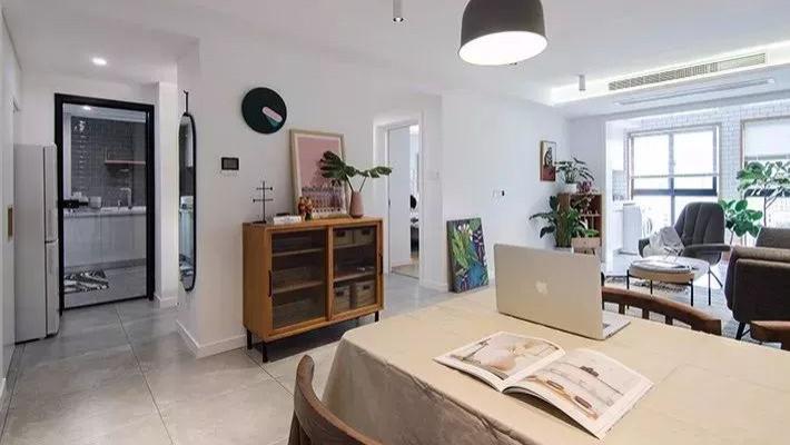 69平的简约风小户型一居室，文艺轻松又舒适的小窝