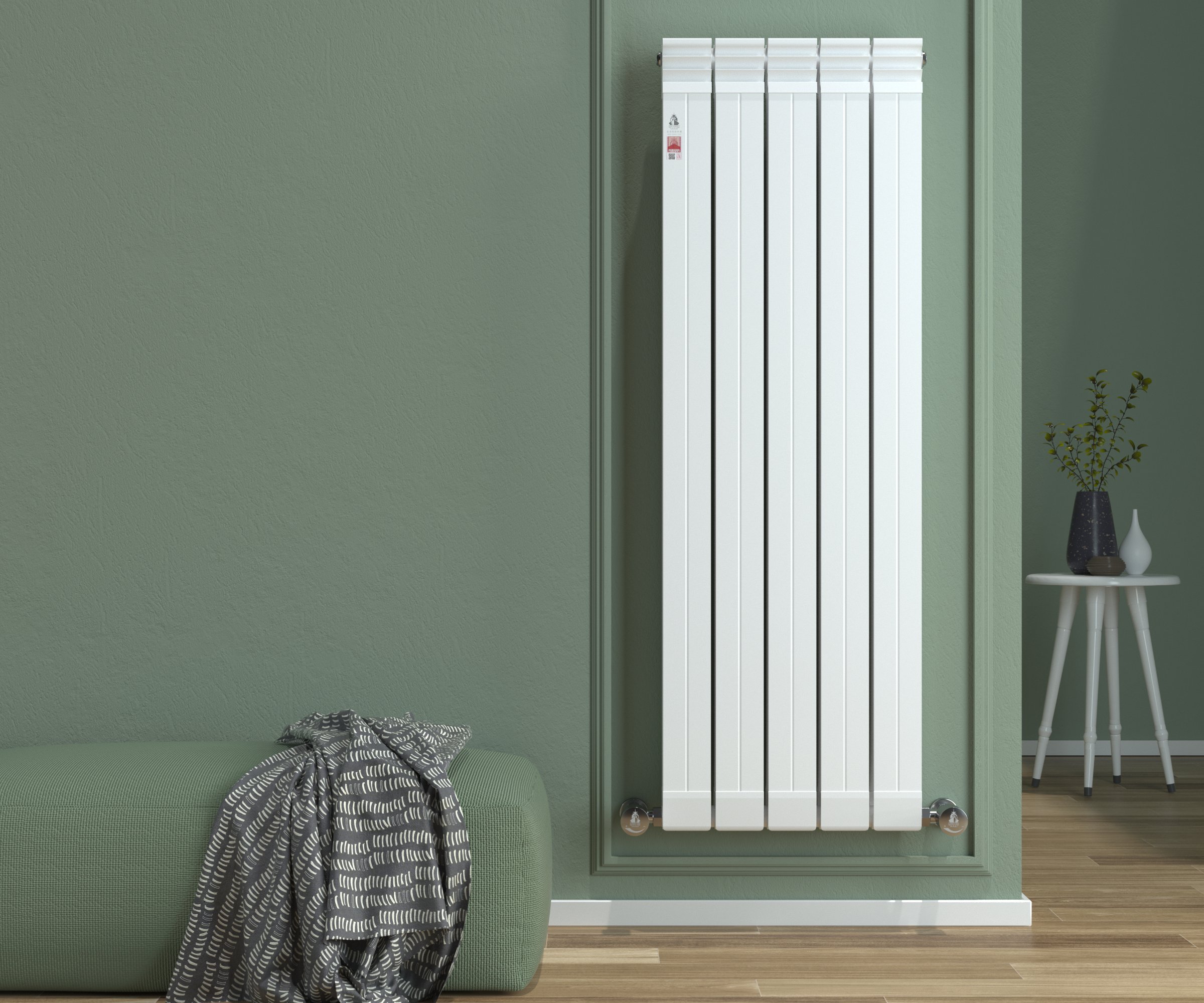 暖气这样装才好看！