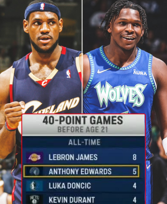 勒布朗·詹姆斯|NBA状元打疯了：21岁狂轰49分，刷爆5大神迹，1成就仅次詹皇