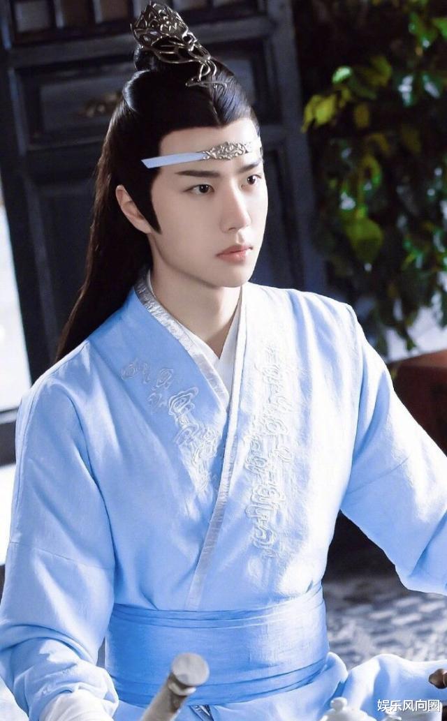 崔晋|崔晋扮演“蓝忘机”,隔着屏幕与“肖战”互动,被李勒优骂变态