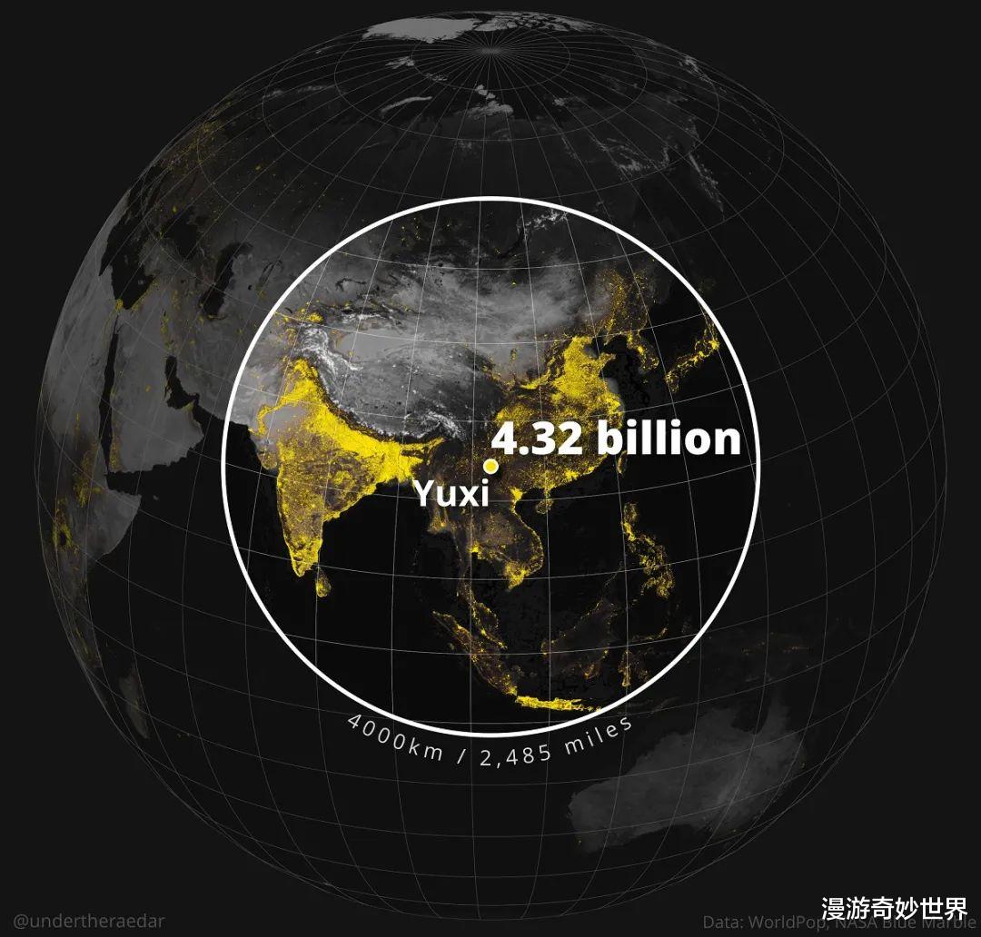 涨姿势的28张地图,看完世界观被重塑了