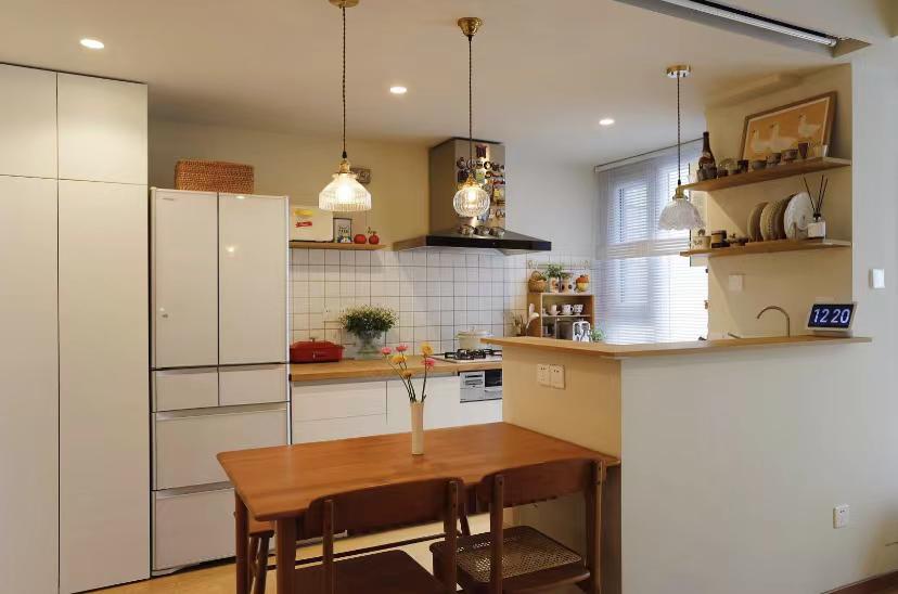 北京这对夫妻,将80平小家进行日剧还原,温暖治愈又好玩,太赞了