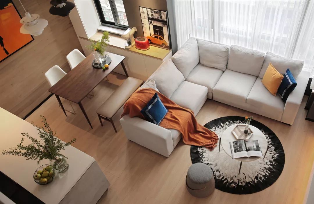 105㎡奇葩阁楼,拆部分非承重墙,重新布局,太惊艳了!