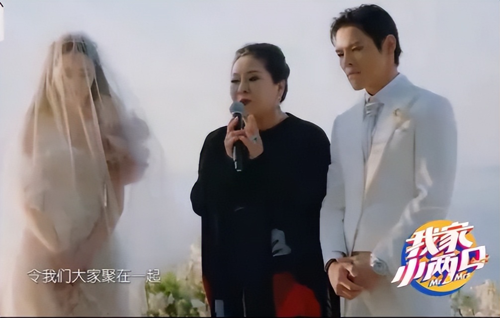 向太|向佐婚礼上向太叮嘱郭碧婷的话:不管他的缺点或优点,你都要包容