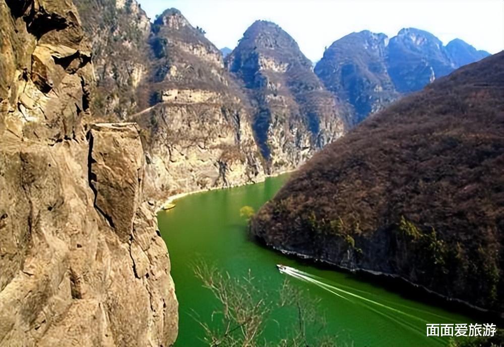 河南|河南一定要去的景区，峡谷一线青天，故有“北方三峡”的美誉