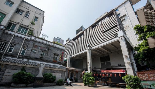 日照|广州闹市区冷门景点，一直少人关注，其实纪念的人大有来头