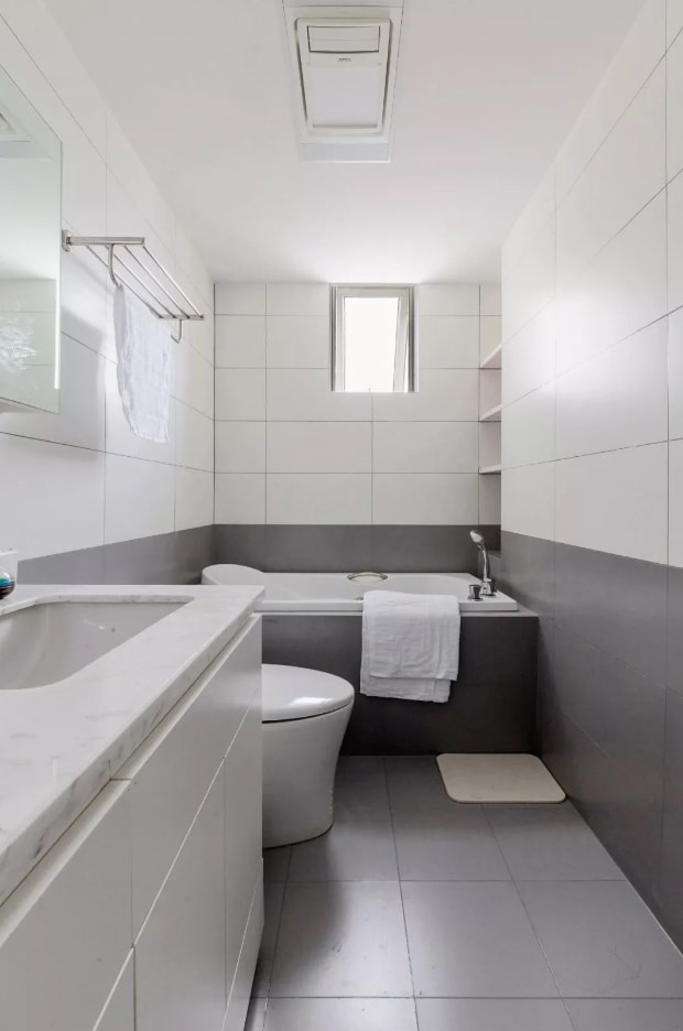 135平现代简约,客厅和书房相连,最大化利用空间!