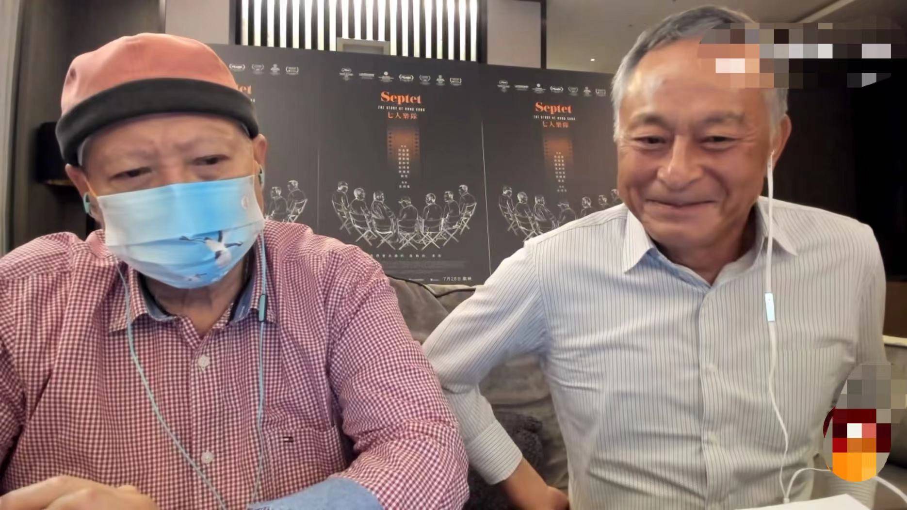 洪金宝|70岁洪金宝暴瘦露面认不出!胡子花白眼皮沉重,身体状况引担忧