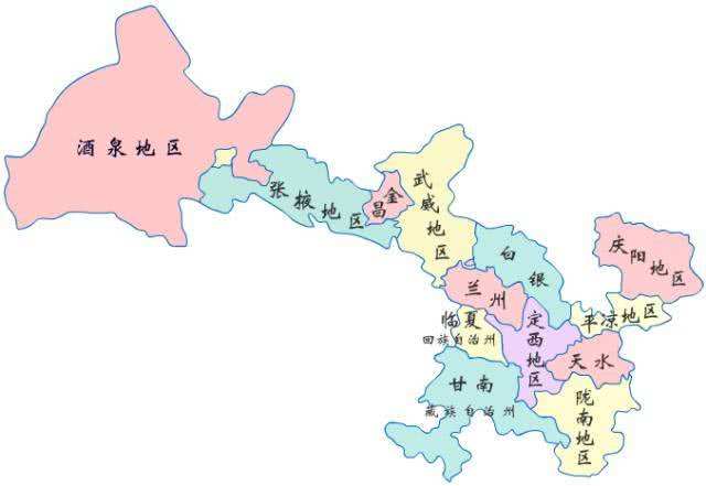 甘肃|亚洲十大旅行地这个省排第一，虽然只有5个5A景区，但都值得一去