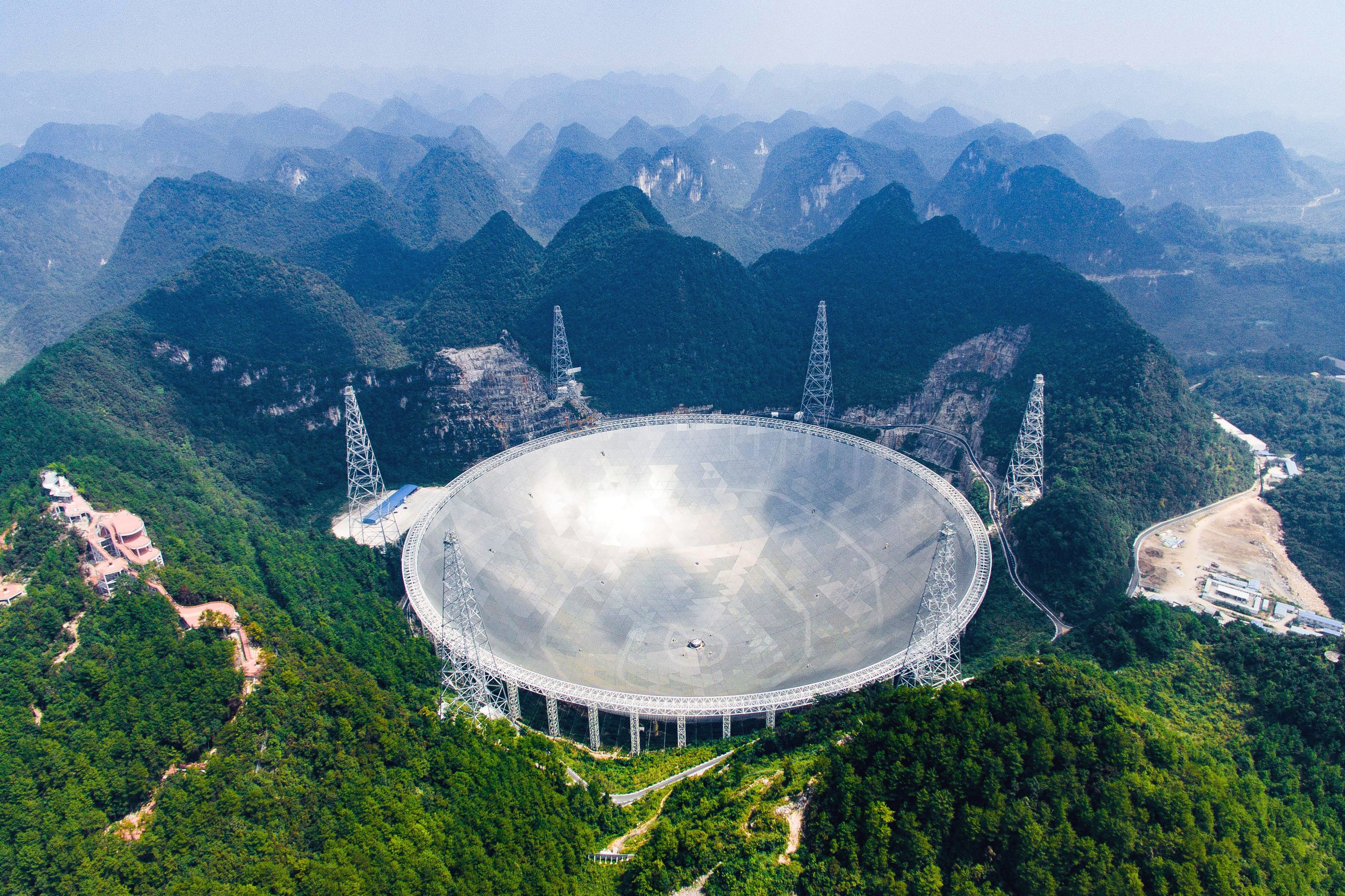 外星文明首次现世?连续47天1652次大爆炸,中国天眼立大功了