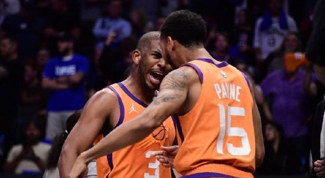 快船队|NBA：保罗出手如电，太阳如日中天，快船被逼侧翻