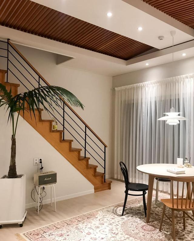 为了送的20大露台,买下顶楼复式,一番改造后过上了田园生活