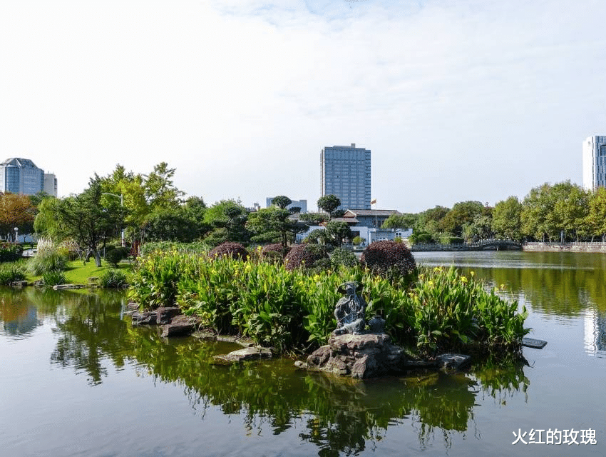 宁波|宁波月湖，地位不亚于西湖之于杭州
