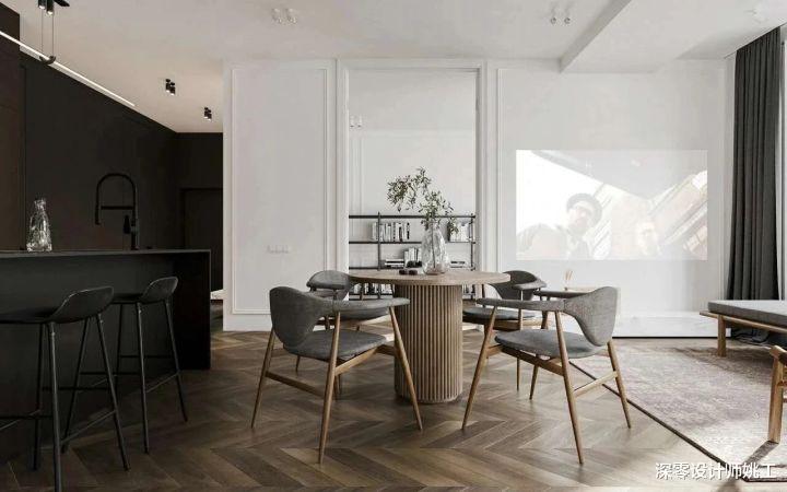 难怪很多人选择去客厅化,观影阅读式客厅时尚又文艺,换我也这么改