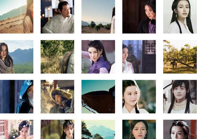 金庸|金庸又被翻拍，女主女配女反网红脸分不清？