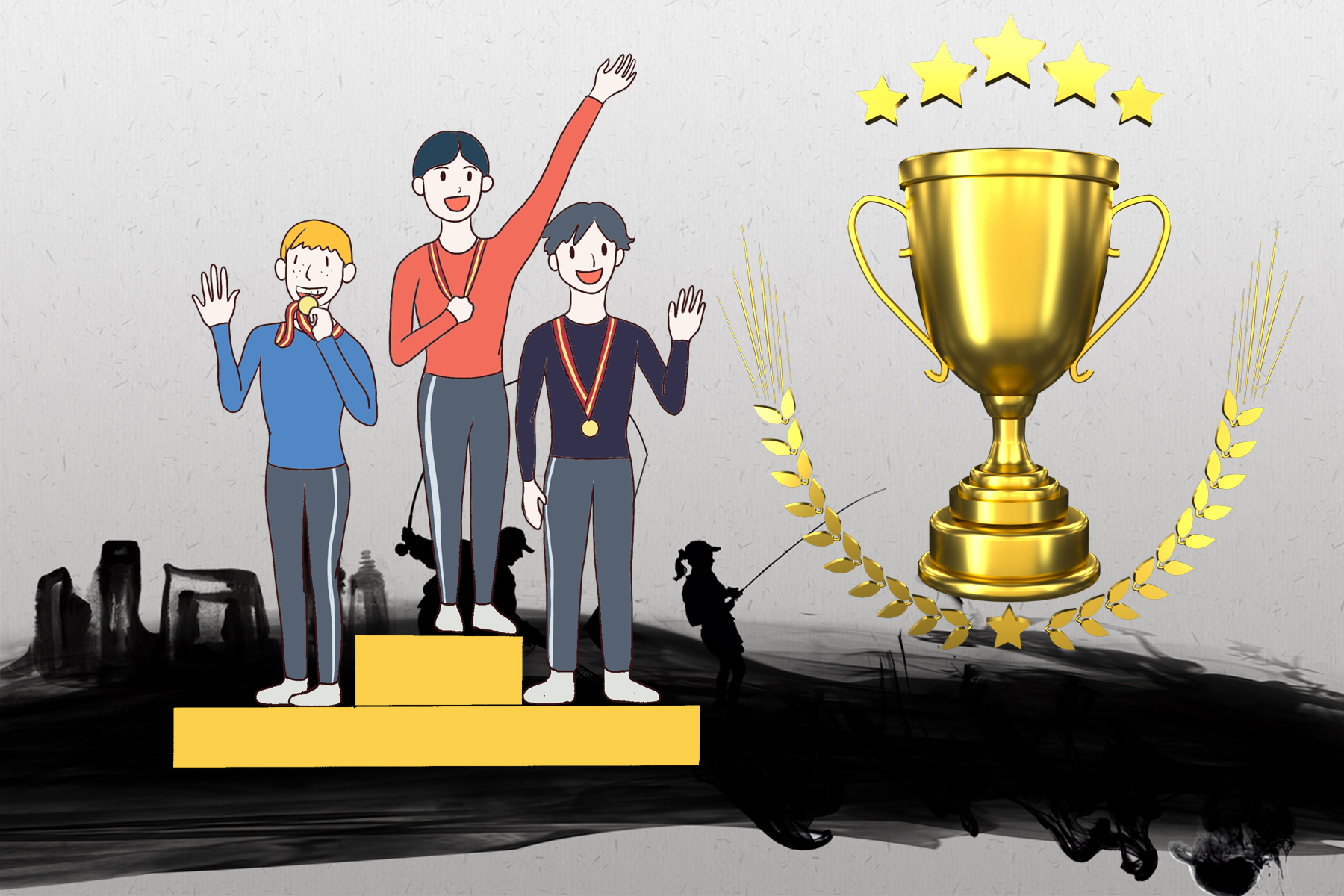 木马|为什么钓鱼没有成为奥运会项目？奥运会项目里没有钓鱼的根本原因