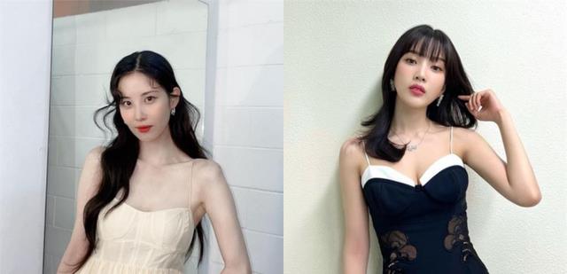 徐玄|2败笔惨输学妹!少女时代徐玄撞衫前师妹