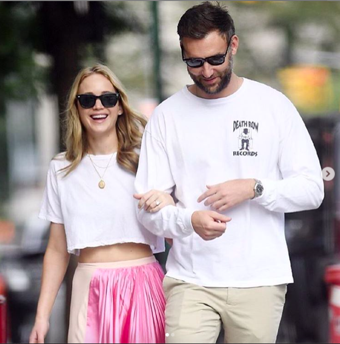 刘雯|低调亿万富翁娶走詹尼佛劳伦斯,身家1.7亿,没钱怎么敢娶大表姐