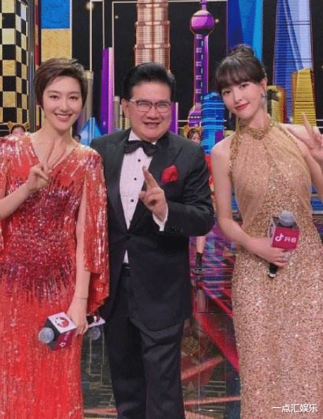 唐嫣|曝东方卫视春晚主持阵容，唐嫣站最显眼位置，不是C位却胜过C位