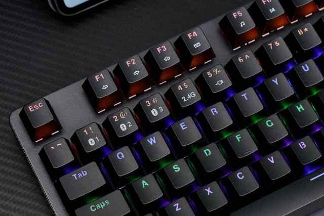 键盘|雷柏V500PRO-87多模版键盘：工作到游戏的需求，只需它即可