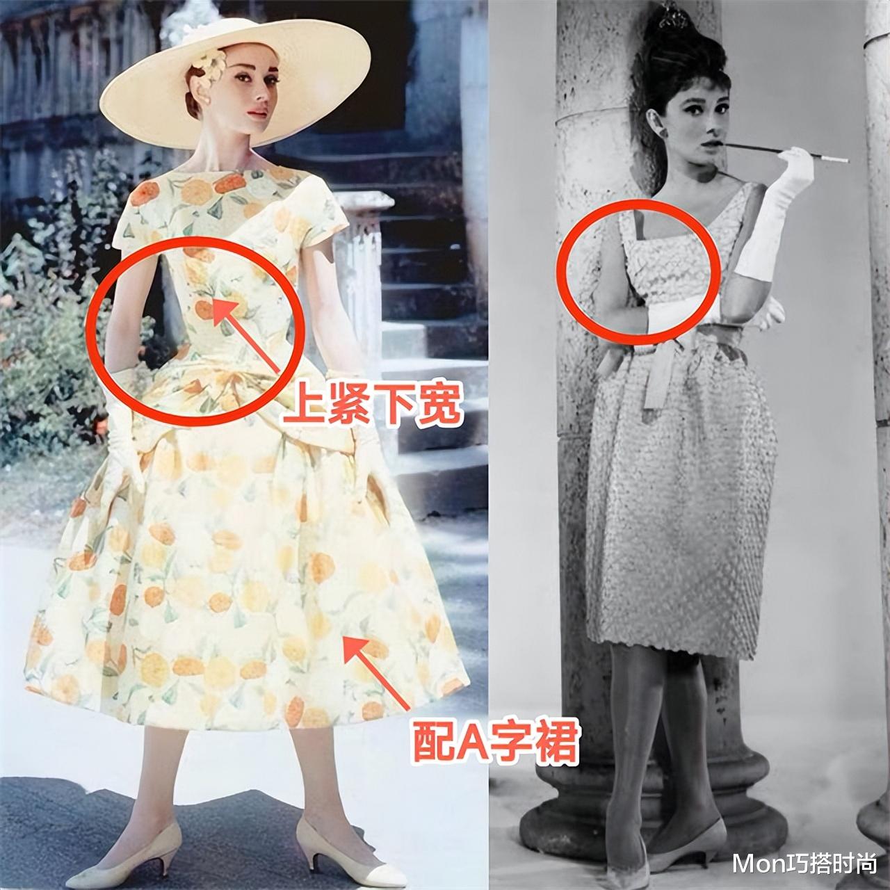 有一种时尚叫:“赫本”,年轻时气质高级,老了也优雅从容,好美