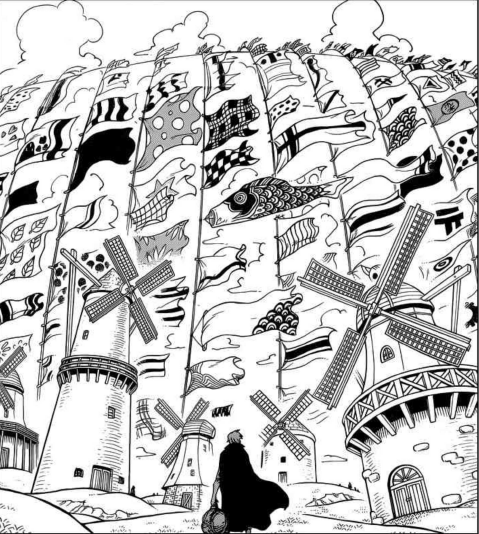 五老星|草帽大船团除了七位船长后 还有一位没有加入大船队的盟友