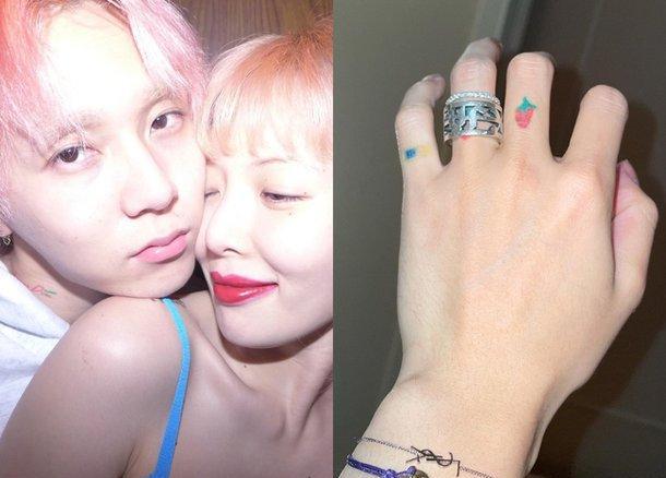 金泫雅|泫雅上演疯狂之举,裸全背秀文身,韩网:文身中毒!