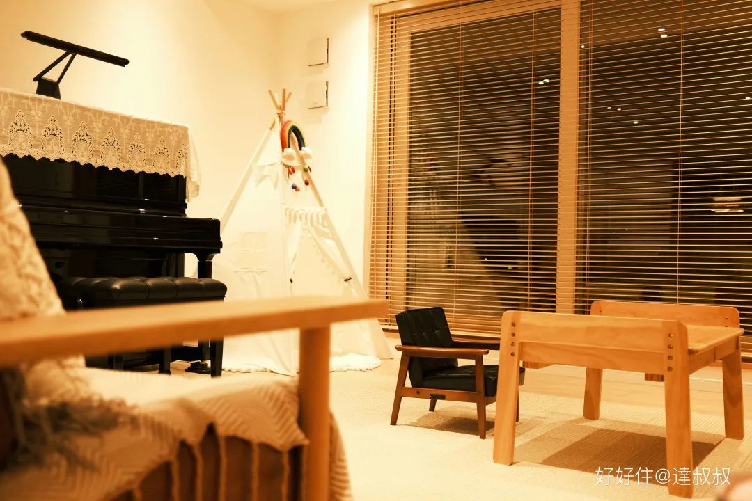 论「日式精髓」,我只服这个120㎡的三口之家