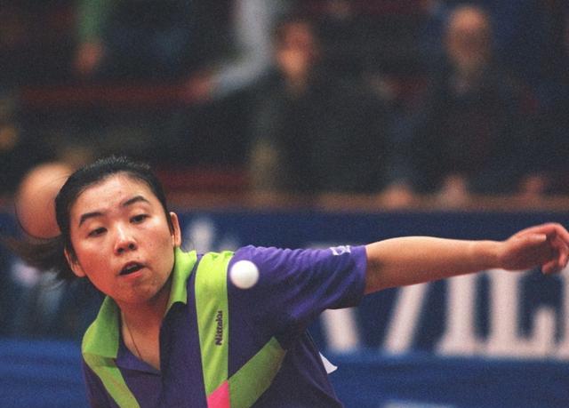 乔红|女乒30年系列10：亚特兰大奥运会，邓亚萍、乔红大战陈静