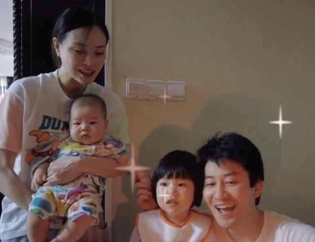 明星|10个明星家庭这样过六一：两家首晒新生儿，每个宝贝都含着金钥匙