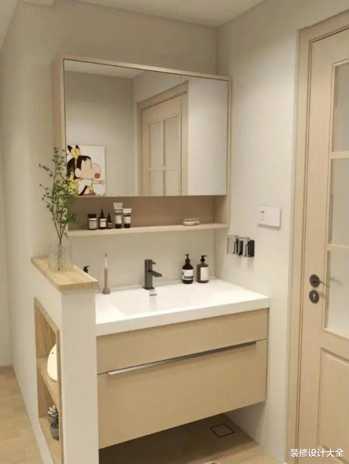 卫生间装修“7不装”，这些方案不容易出错，再也不踩坑！