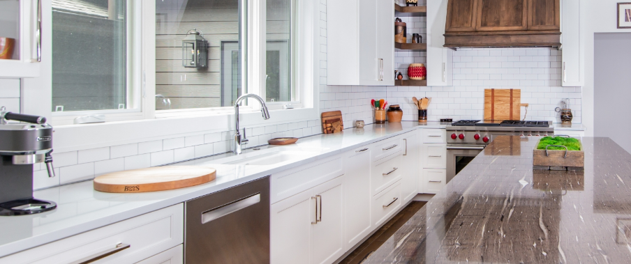 橱柜设计为什么要选择对比色？