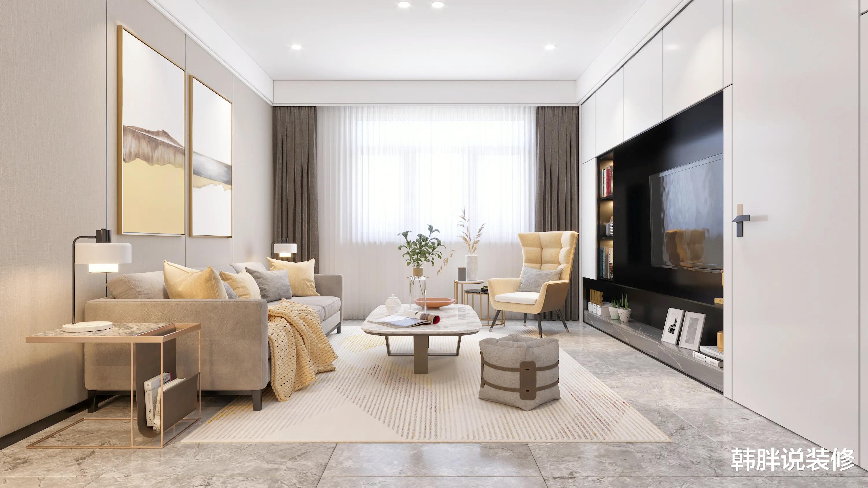 别再盲目跟风网红设计,客厅坚持“6不装”,反而更加美观又实用