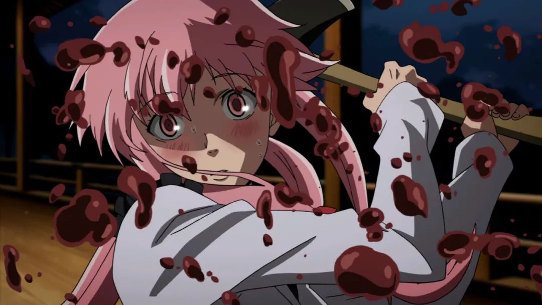 未来日记|全网下架，女主被称作病娇的教科书！