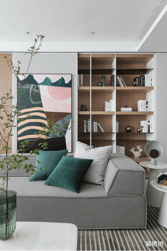 成都一家四口的265㎡精装豪宅,大气精致并存,透着骨子里的高级感