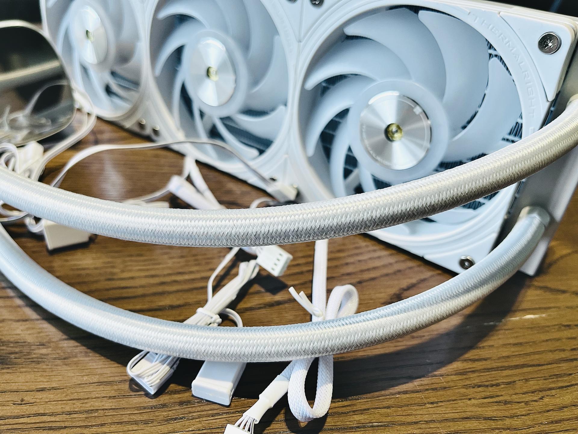 华硕|6700XT矿卡+华硕AP201冰立方+利民旗舰水冷装机