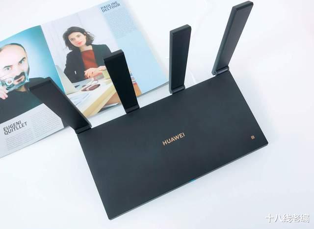 5G|WiFi7功能提前体验，华为AX6路由器评测：速度上降维打击