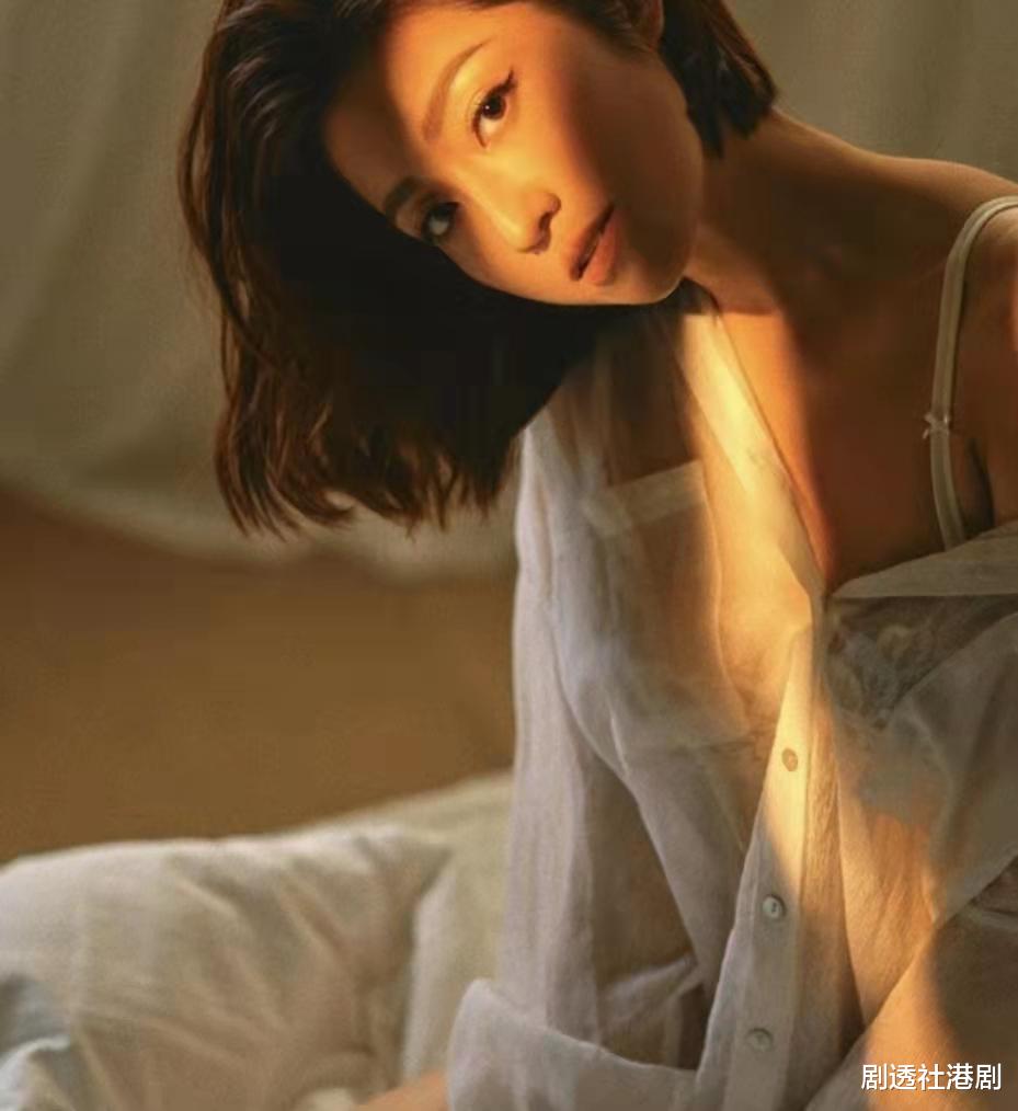 陈自瑶|人美心善!TVB女星陈自瑶捐款助基层抗疫,曾随社工探访基层居住环境