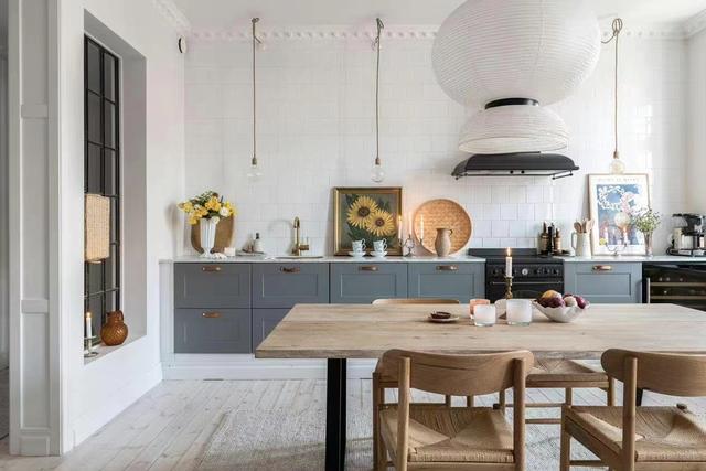 就想要一个这样的家:温柔米色搭配藤编家具,清新明亮,令人向往