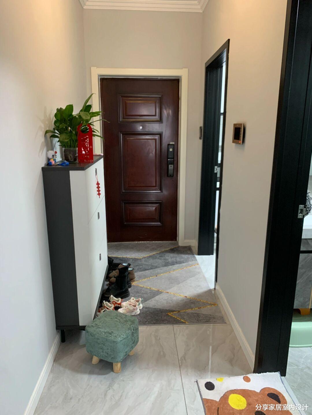 入住后的家,全屋充满烟火味,不做吊顶,省钱又好看,让人羡慕!